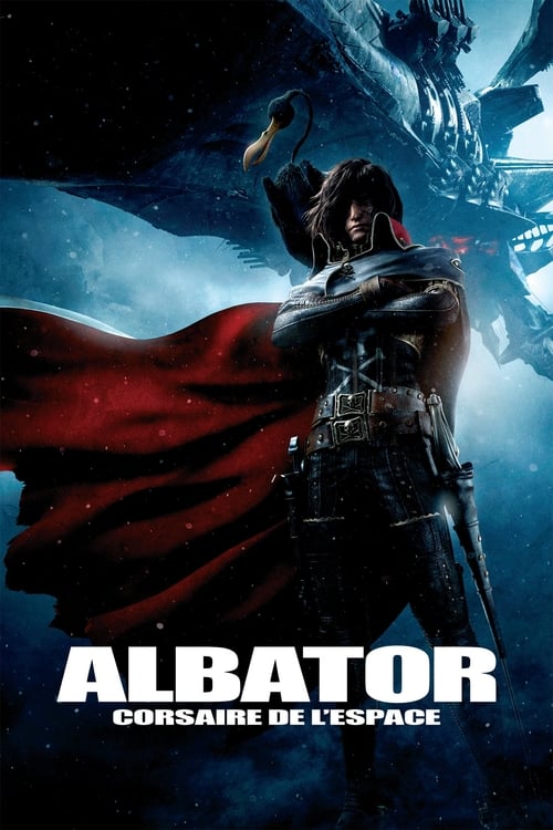 Jaquette Albator - Corsaire de l’espace