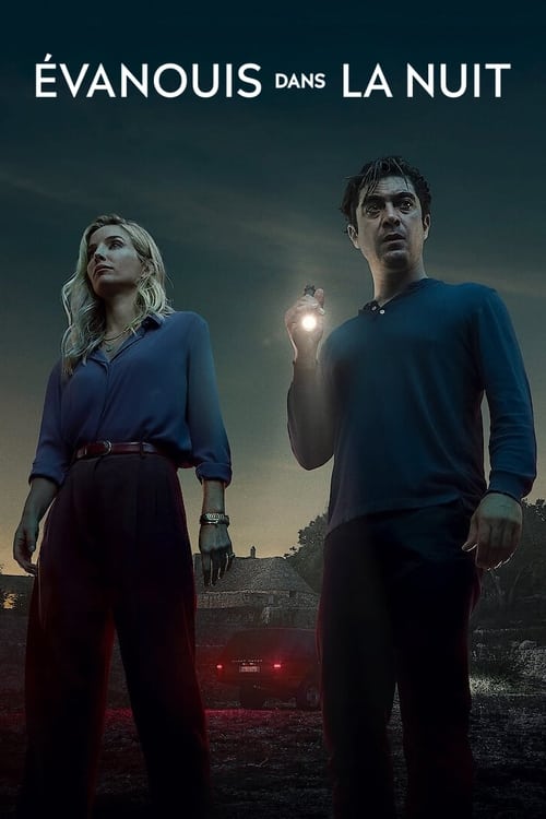 Jaquette Évanouis dans la nuit