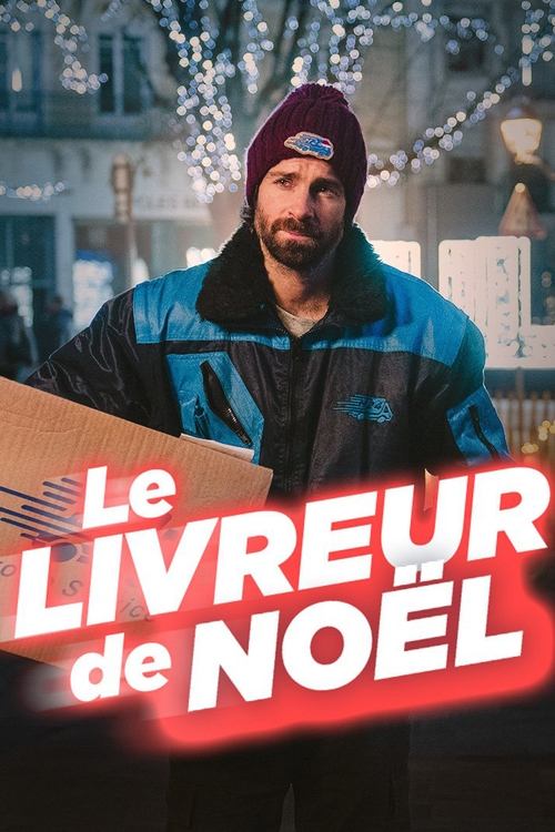 Jaquette Le Livreur de Noël