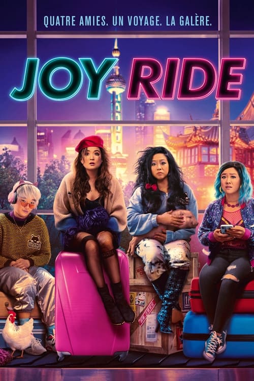 Jaquette Joy Ride