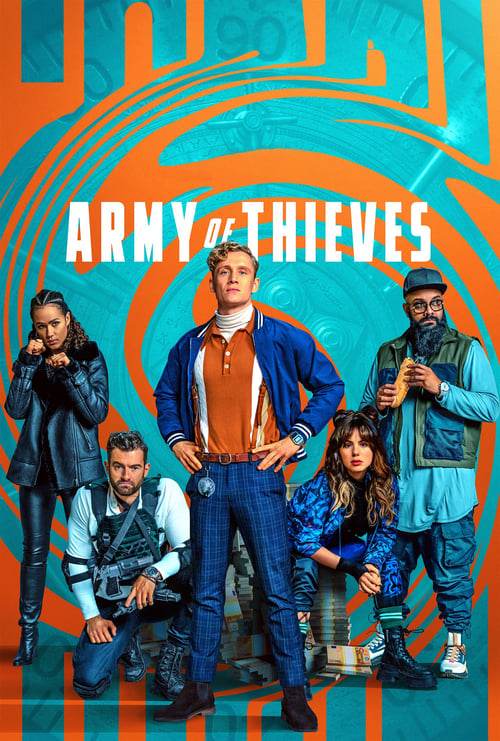Jaquette Army of Thieves