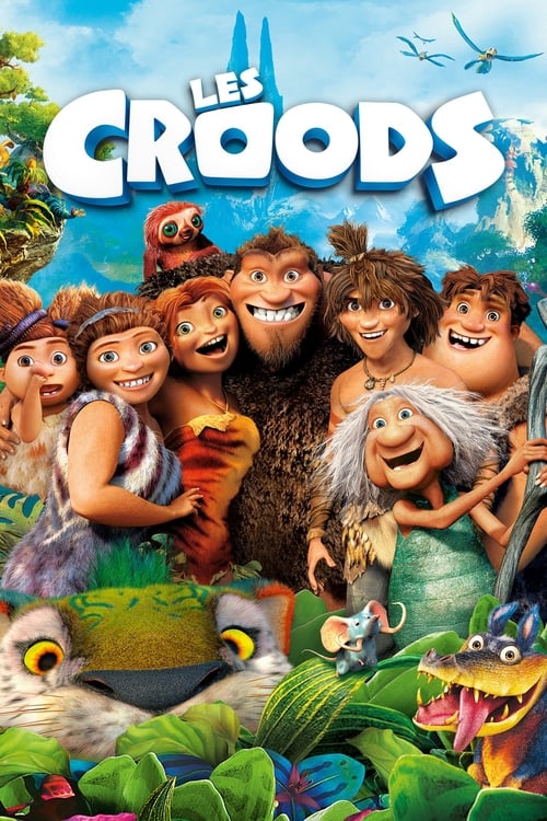 Jaquette Les Croods