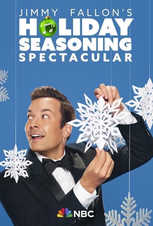 Jaquette Jimmy Fallon's Holiday Seasoning Spectacular