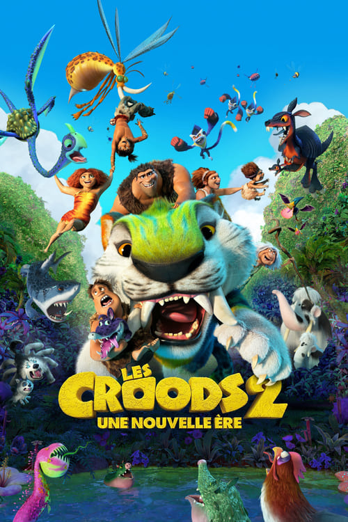 Jaquette Les Croods 2 : Une nouvelle ère