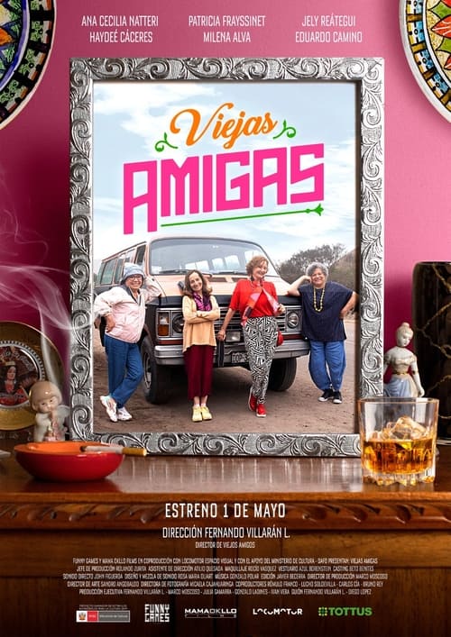 Jaquette Viejas amigas