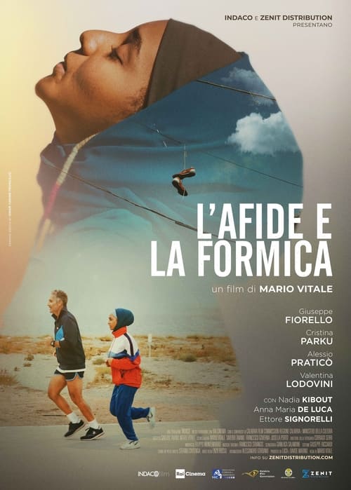 Jaquette L'afide e la formica