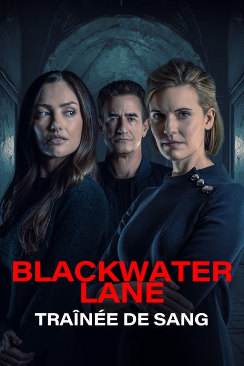 Jaquette Blackwater Lane