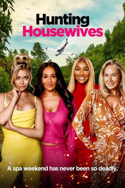 Jaquette Hunting Housewives