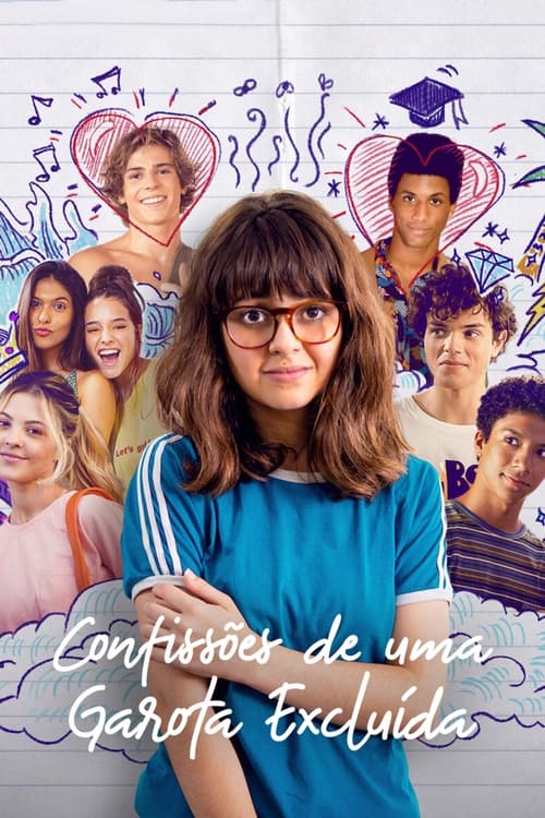Jaquette Confessions d'une fille invisible
