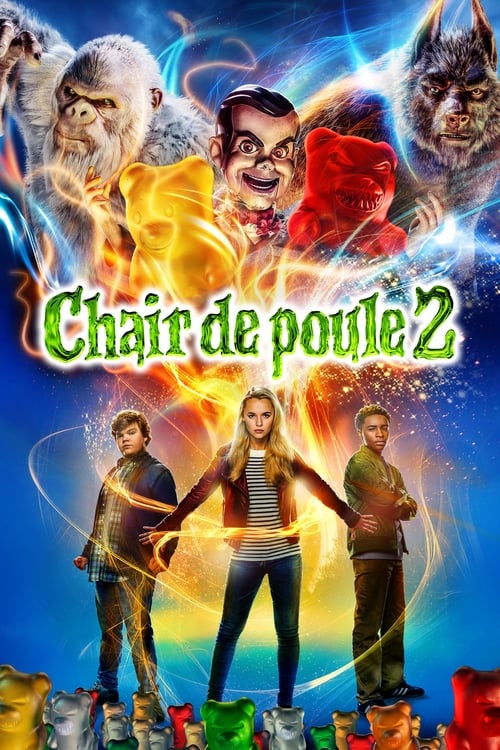 Jaquette Chair de Poule 2 : Les Fantômes d'Halloween