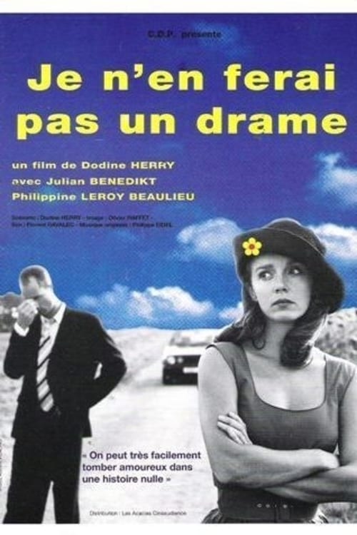 Jaquette Je n'en ferai pas un drame