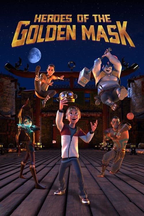Jaquette Heroes of the Golden Mask