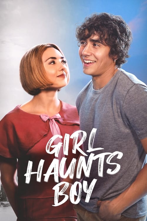 Jaquette Girl Haunts Boy