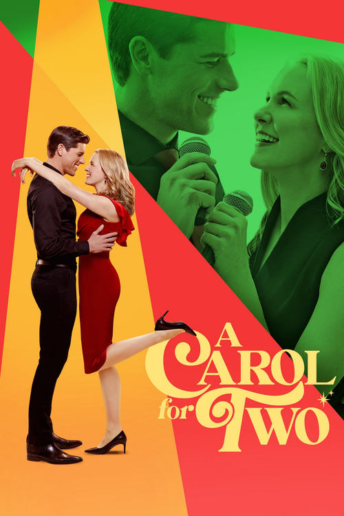 Jaquette A Carol for Two