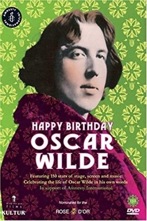 Jaquette Happy Birthday Oscar Wilde