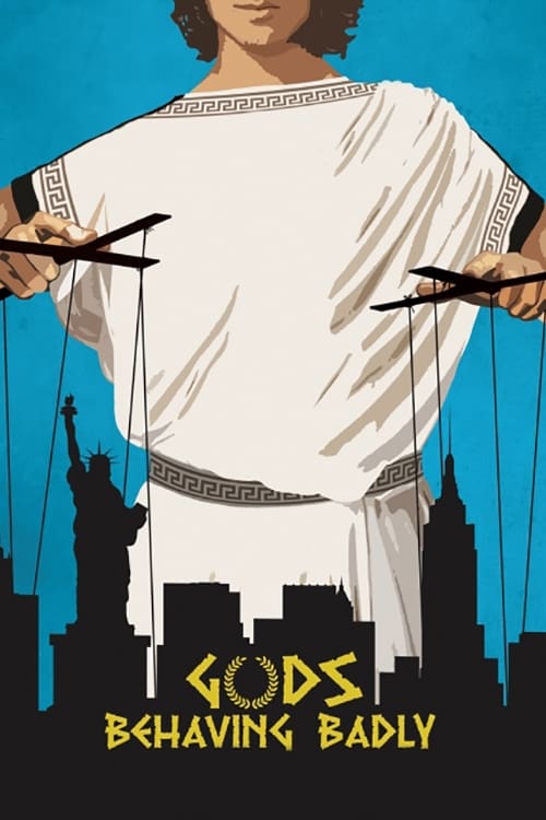 Jaquette Gods Behaving Badly