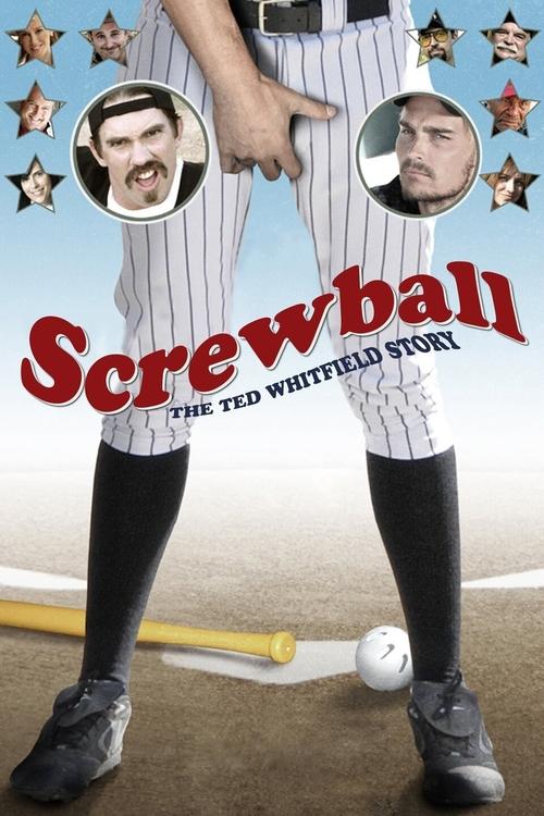 Jaquette Screwball: The Ted Whitfield Story