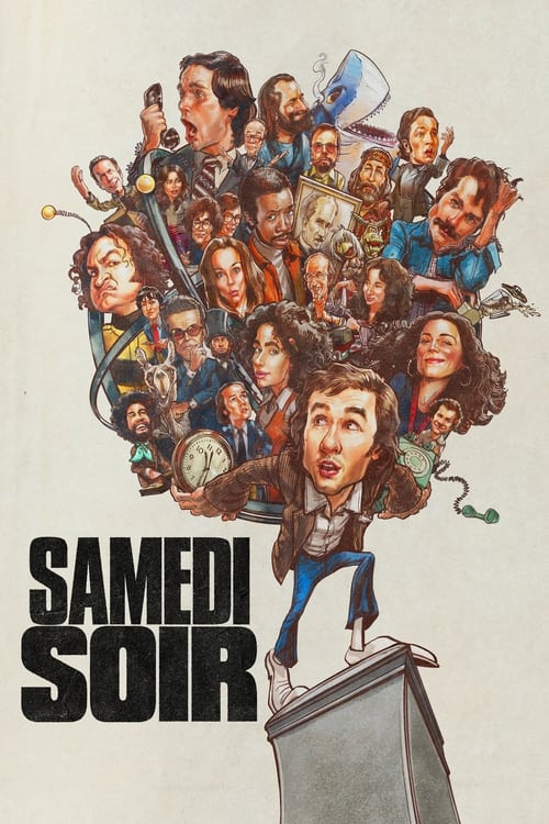 Jaquette Samedi soir