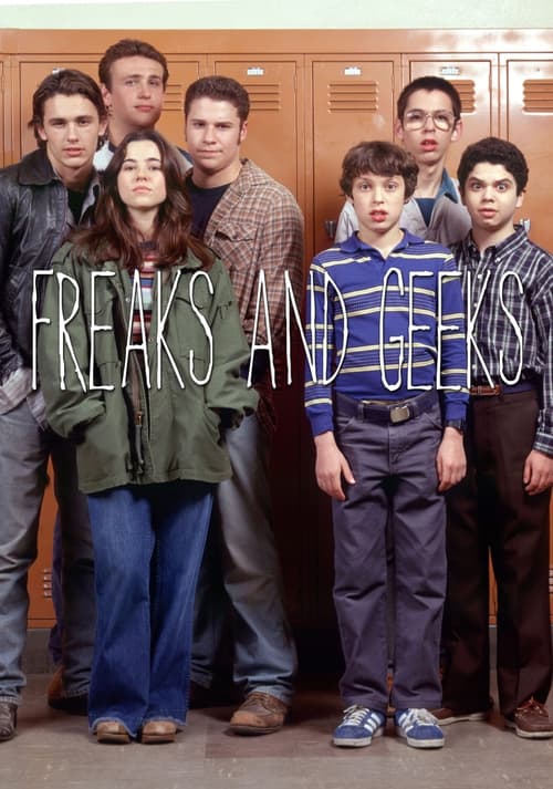 Jaquette Freaks And Geeks