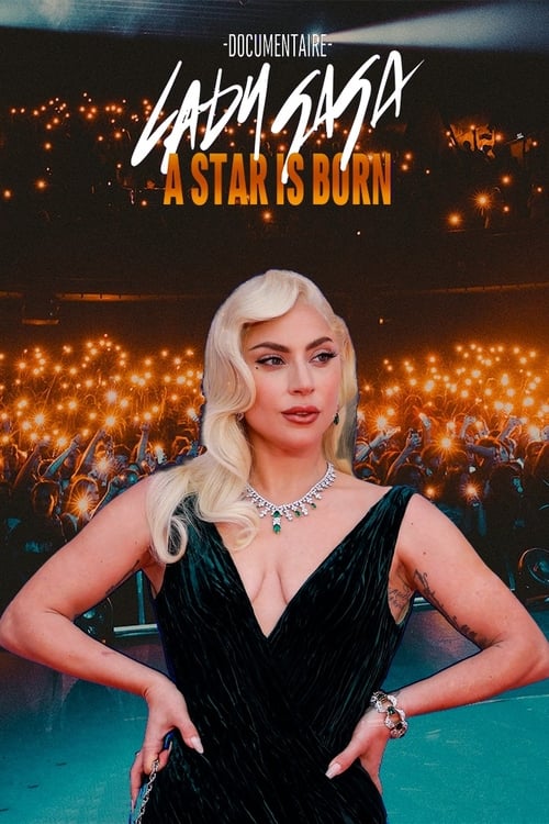 Jaquette Lady Gaga, a Star Is Born