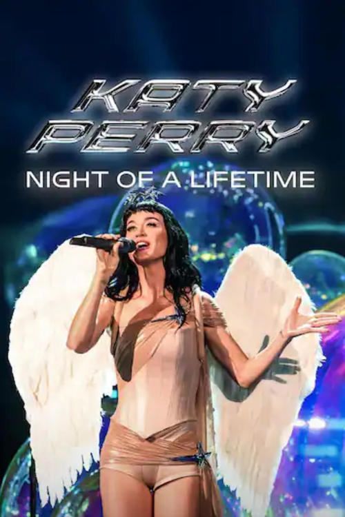 Jaquette Katy Perry: Night of a Lifetime