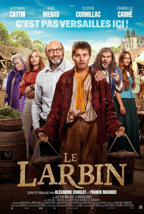 Jaquette Le Larbin