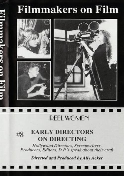 Jaquette Early Directors on Directing