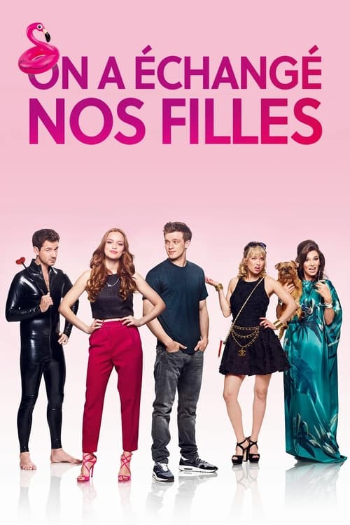 Jaquette On a échangé nos filles