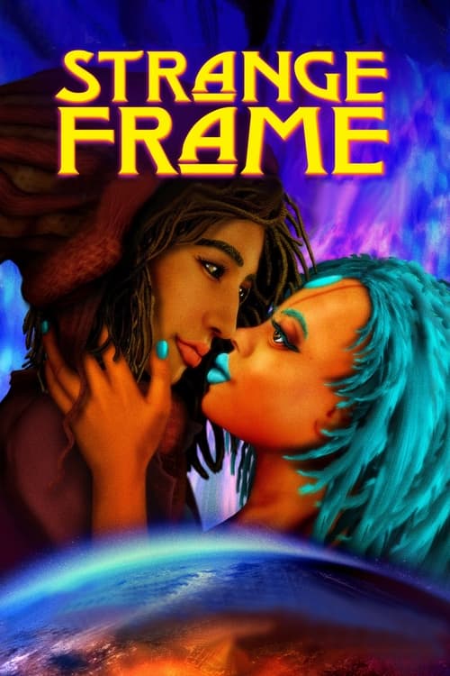 Jaquette Strange Frame