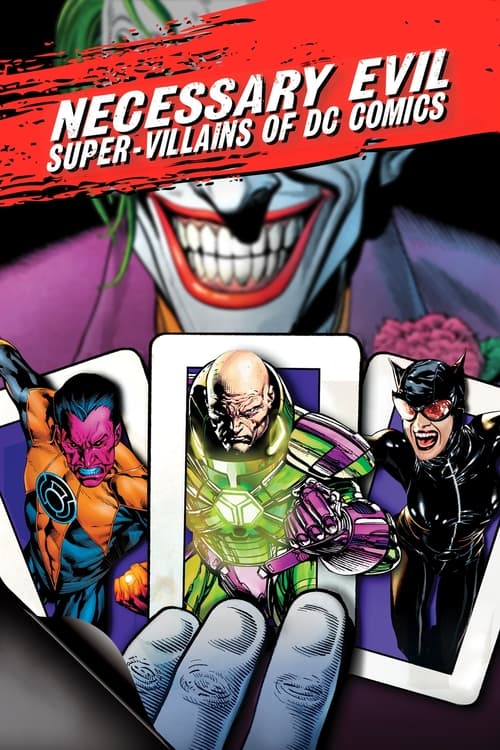 Jaquette Necessary Evil: Super-Villains of DC Comics