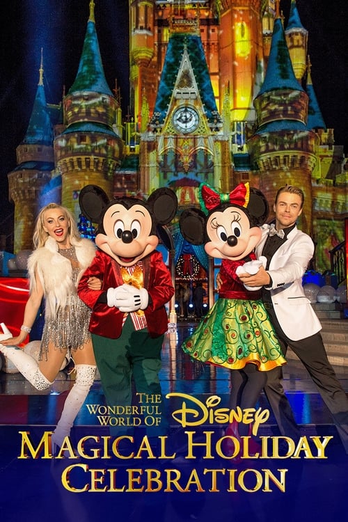 Jaquette The Wonderful World of Disney: Magical Holiday Celebration