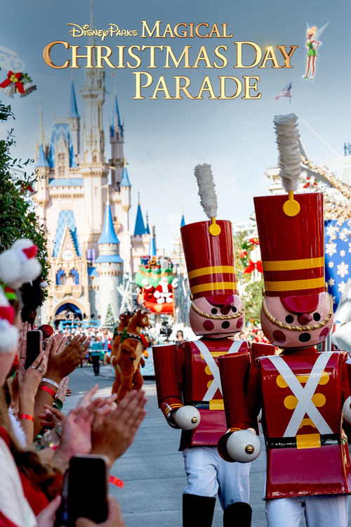 Jaquette Disney Parks Magical Christmas Day Parade