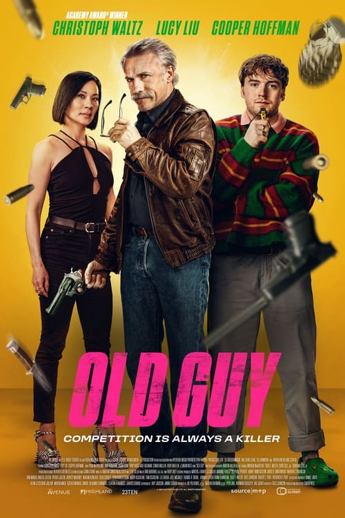 Jaquette Old Guy