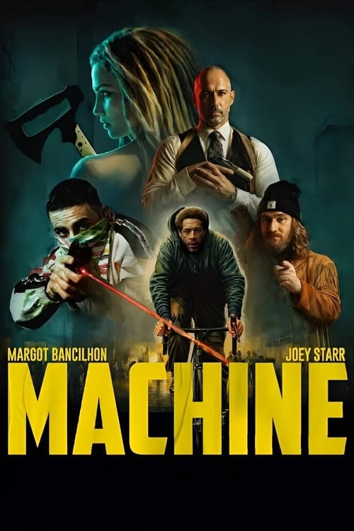 Jaquette Machine