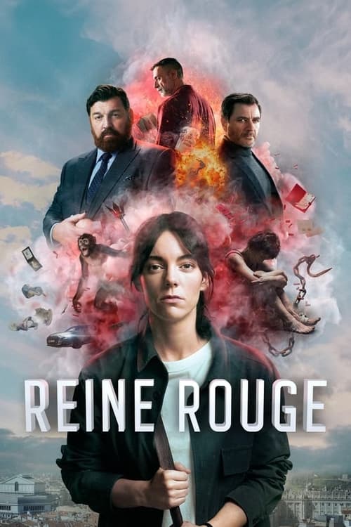 Jaquette Reine rouge