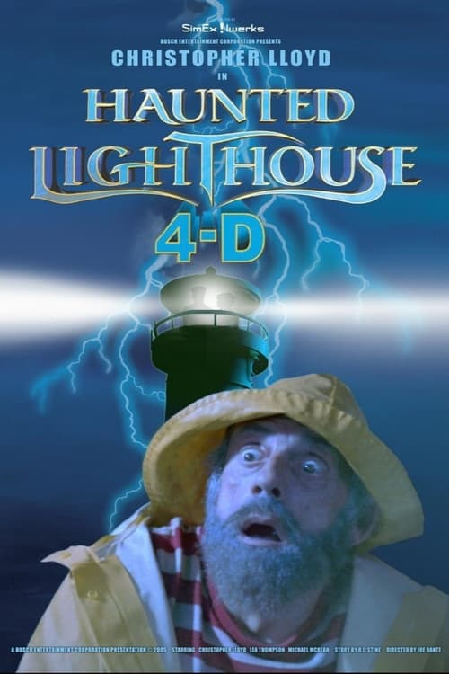 Jaquette The Haunted Lighthouse