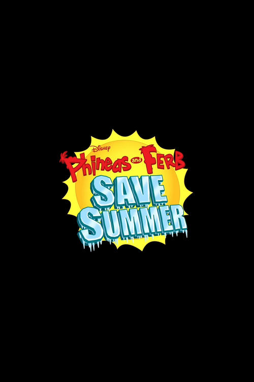Jaquette Phineas and Ferb Save Summer