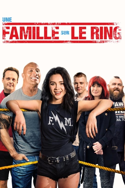 Jaquette Une Famille sur le Ring