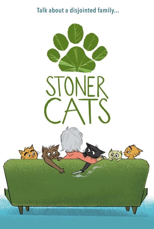 Jaquette Stoner Cats