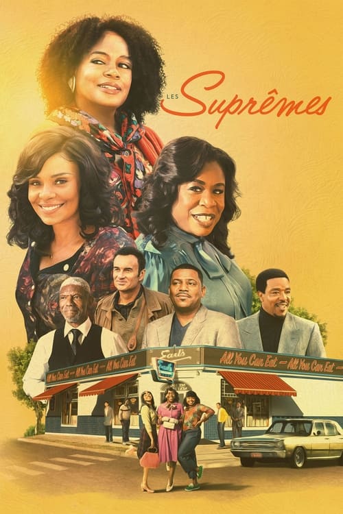 Jaquette Les Suprêmes