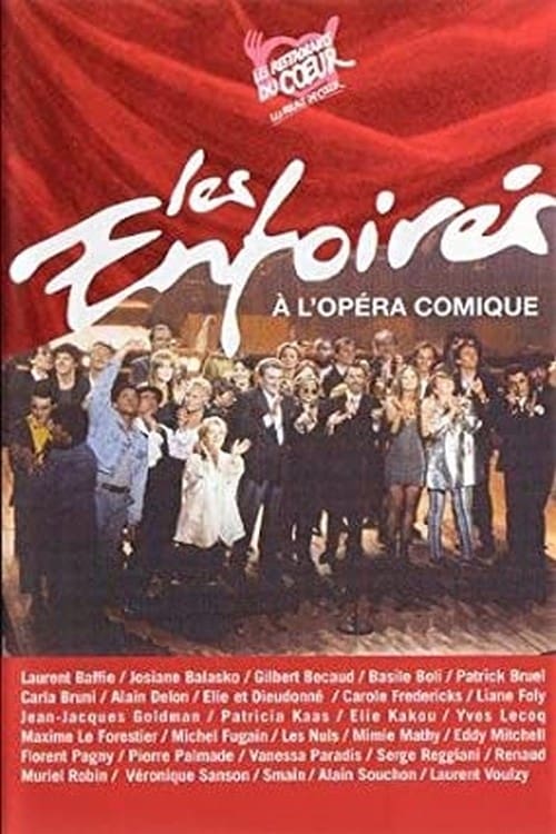 Jaquette Les Enfoirés 1995 - Les Enfoirés à l'Opéra-Comique