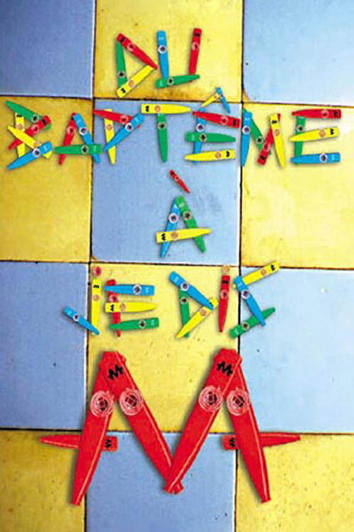 Jaquette Du Baptême à Je dis -M-