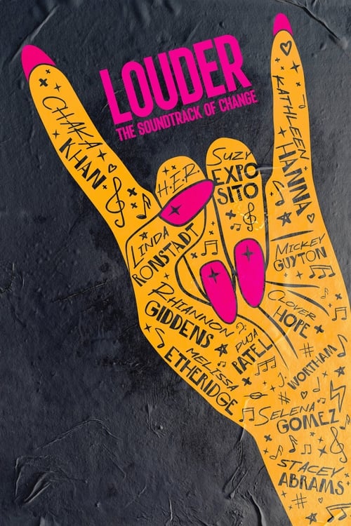 Jaquette LOUDER: The Soundtrack of Change