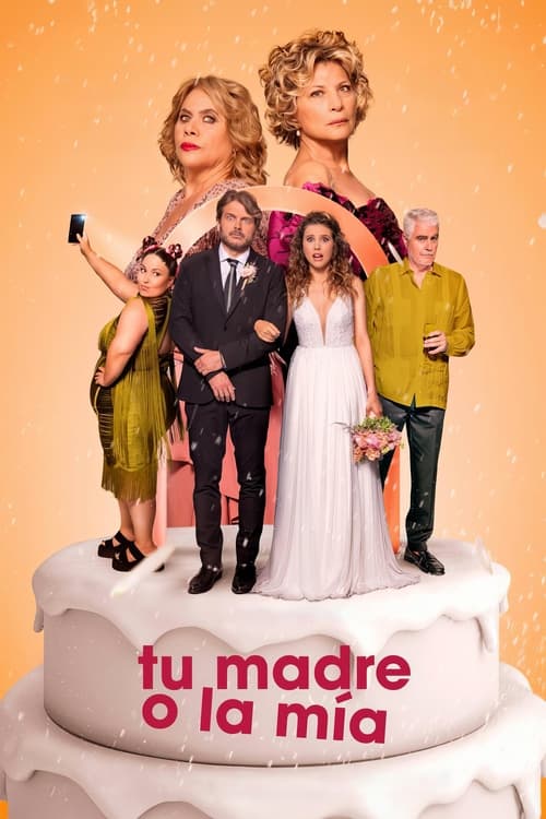 Jaquette Tu madre o la mía: Guerra de suegras