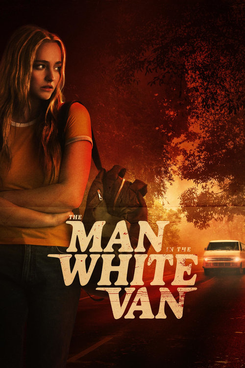 Jaquette The Man in the White Van