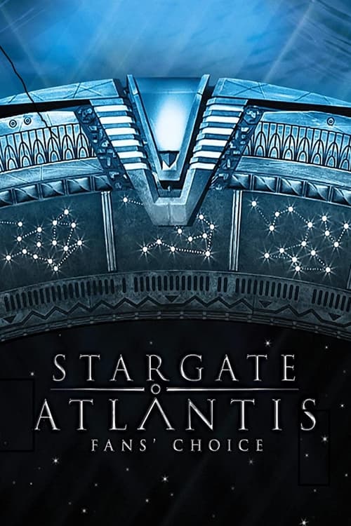 Jaquette Stargate Atlantis: Fans' Choice