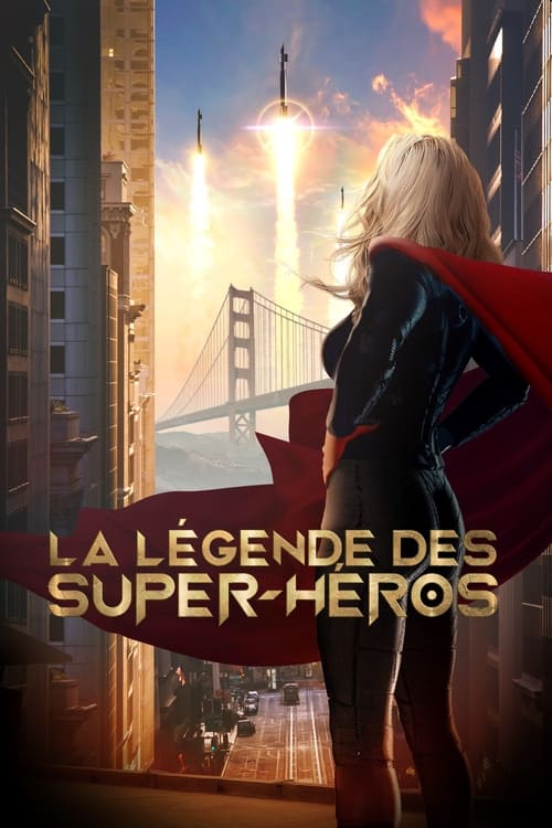 Jaquette La Légende des super-héros