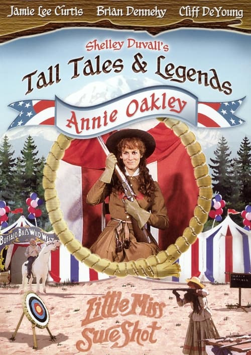 Jaquette Annie Oakley