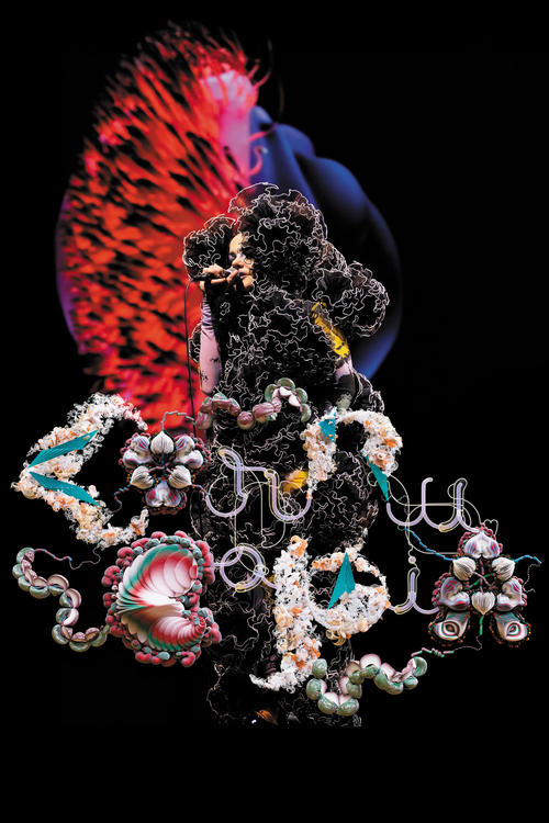 Jaquette Apple Music Live: Björk