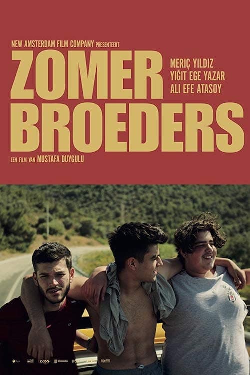 Jaquette Zomerbroeders
